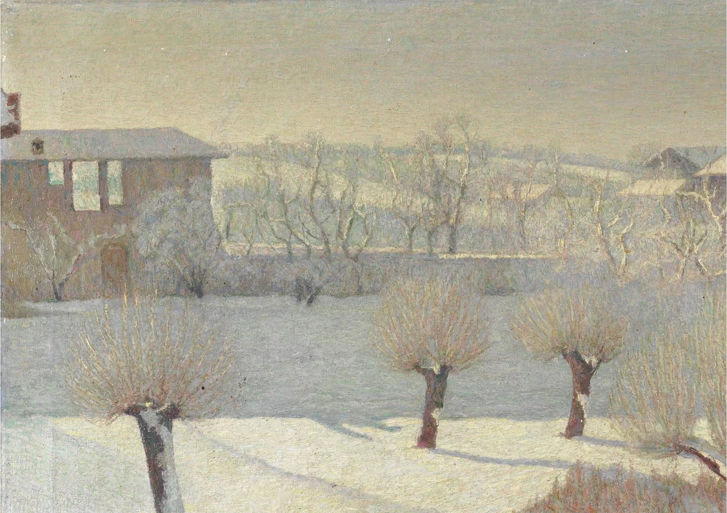 Nevicata a Tortona